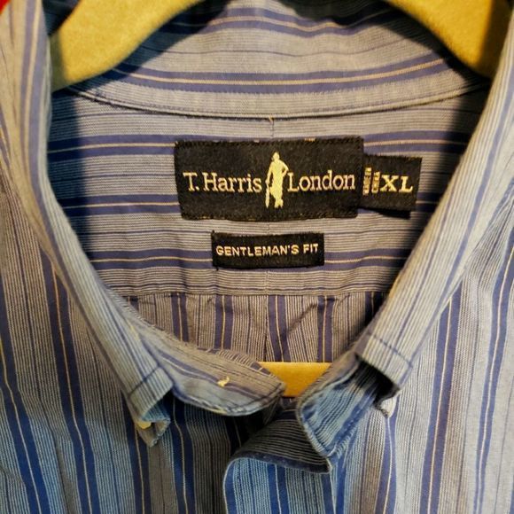 Men's T. Harris Button-down Size‎ XLarge - Picture 3 of 3